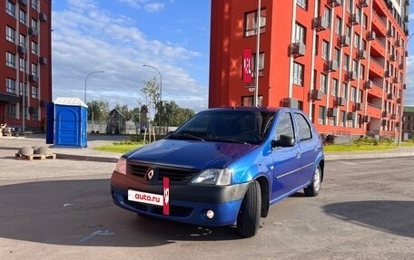 Renault Logan I, 2006 год, 260 000 рублей, 5 фотография
