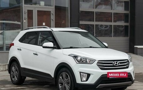 Hyundai Creta I рестайлинг, 2017 год, 1 800 000 рублей, 3 фотография