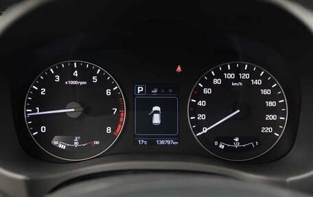 Hyundai Creta I рестайлинг, 2017 год, 1 800 000 рублей, 13 фотография