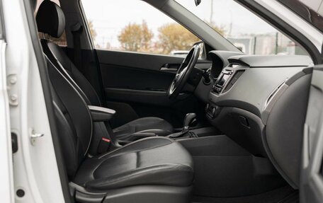 Hyundai Creta I рестайлинг, 2017 год, 1 800 000 рублей, 21 фотография