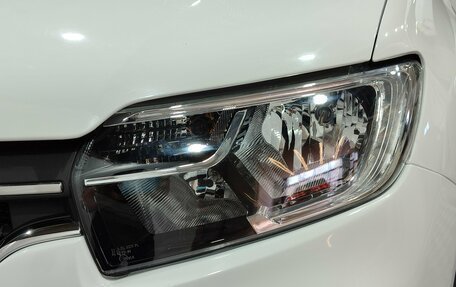 Renault Logan II, 2021 год, 990 000 рублей, 9 фотография