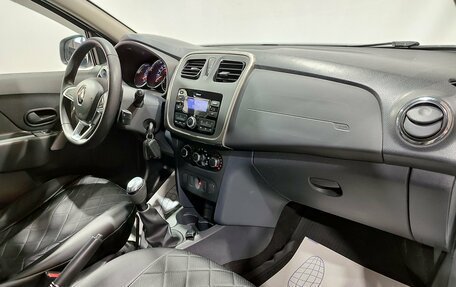 Renault Logan II, 2021 год, 990 000 рублей, 14 фотография