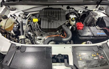 Renault Logan II, 2021 год, 990 000 рублей, 11 фотография