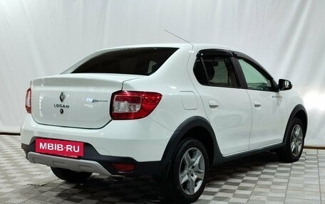 Renault Logan II, 2021 год, 990 000 рублей, 5 фотография