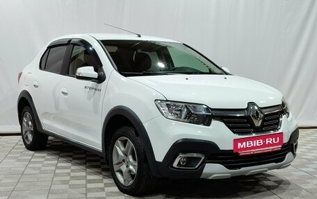 Renault Logan II, 2021 год, 990 000 рублей, 3 фотография