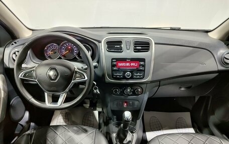 Renault Logan II, 2021 год, 990 000 рублей, 15 фотография