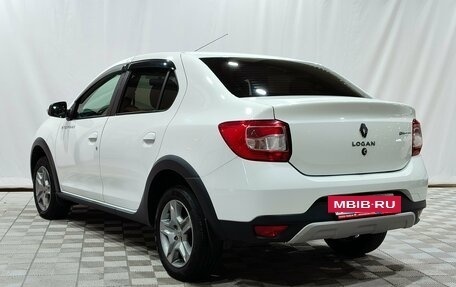 Renault Logan II, 2021 год, 990 000 рублей, 7 фотография