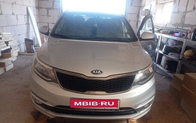 KIA Rio III рестайлинг, 2015 год, 950 000 рублей, 1 фотография