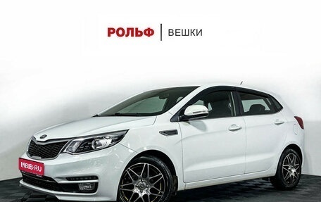 KIA Rio III рестайлинг, 2016 год, 1 099 000 рублей, 1 фотография