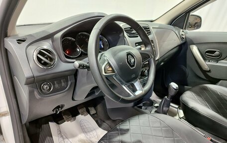 Renault Logan II, 2021 год, 990 000 рублей, 17 фотография