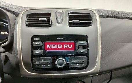 Renault Logan II, 2021 год, 990 000 рублей, 16 фотография