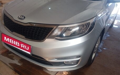 KIA Rio III рестайлинг, 2015 год, 950 000 рублей, 8 фотография