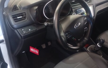 KIA Rio III рестайлинг, 2015 год, 950 000 рублей, 9 фотография