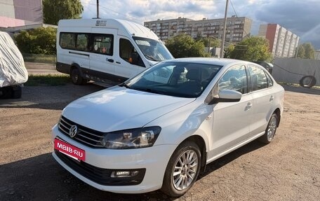 Volkswagen Polo VI (EU Market), 2015 год, 1 200 000 рублей, 4 фотография