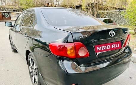 Toyota Corolla, 2008 год, 499 000 рублей, 9 фотография