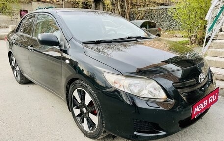 Toyota Corolla, 2008 год, 499 000 рублей, 11 фотография