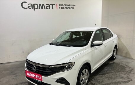 Volkswagen Polo VI (EU Market), 2022 год, 1 635 000 рублей, 4 фотография