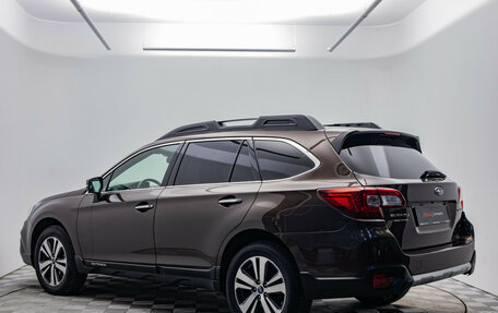 Subaru Outback IV рестайлинг, 2018 год, 2 700 000 рублей, 3 фотография