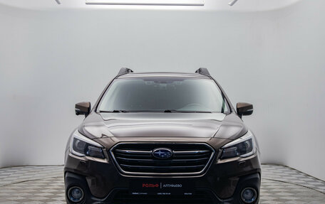 Subaru Outback IV рестайлинг, 2018 год, 2 700 000 рублей, 9 фотография