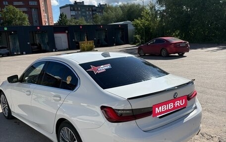 BMW 3 серия, 2021 год, 4 200 000 рублей, 4 фотография