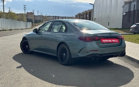 Mercedes-Benz E-Класс, 2024 год, 7 700 000 рублей, 5 фотография