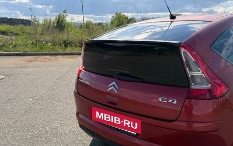 Citroen C4 II рестайлинг, 2008 год, 350 000 рублей, 9 фотография