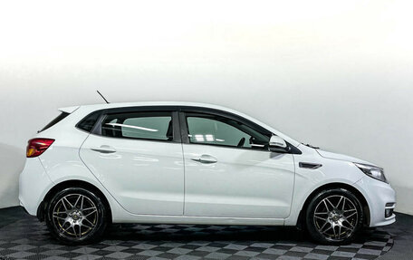 KIA Rio III рестайлинг, 2016 год, 1 099 000 рублей, 4 фотография