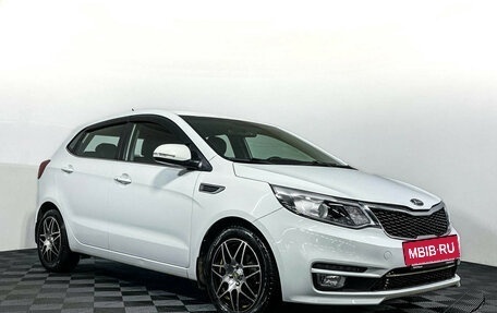 KIA Rio III рестайлинг, 2016 год, 1 099 000 рублей, 3 фотография