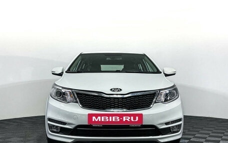 KIA Rio III рестайлинг, 2016 год, 1 099 000 рублей, 2 фотография