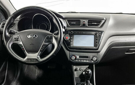 KIA Rio III рестайлинг, 2016 год, 1 099 000 рублей, 13 фотография