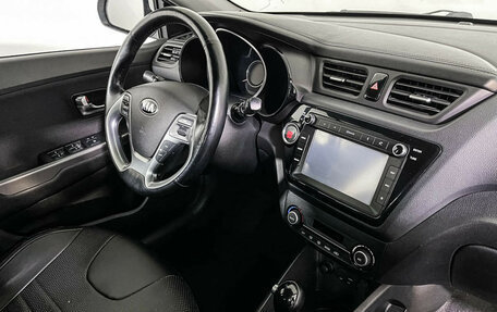 KIA Rio III рестайлинг, 2016 год, 1 099 000 рублей, 10 фотография