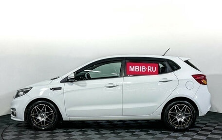 KIA Rio III рестайлинг, 2016 год, 1 099 000 рублей, 9 фотография