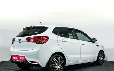 KIA Rio III рестайлинг, 2016 год, 1 099 000 рублей, 6 фотография