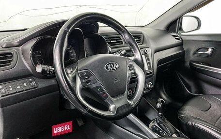 KIA Rio III рестайлинг, 2016 год, 1 099 000 рублей, 14 фотография