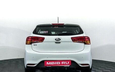 KIA Rio III рестайлинг, 2016 год, 1 099 000 рублей, 7 фотография