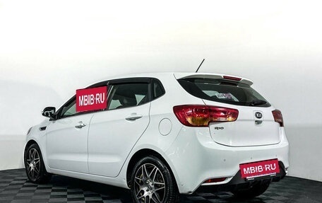KIA Rio III рестайлинг, 2016 год, 1 099 000 рублей, 8 фотография