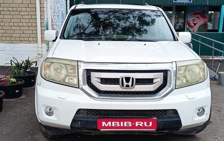 Honda Pilot III рестайлинг, 2010 год, 1 555 555 рублей, 2 фотография