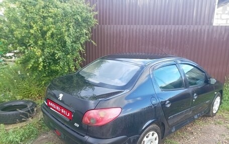 Peugeot 206, 2006 год, 175 000 рублей, 3 фотография