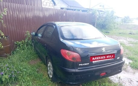 Peugeot 206, 2006 год, 175 000 рублей, 2 фотография