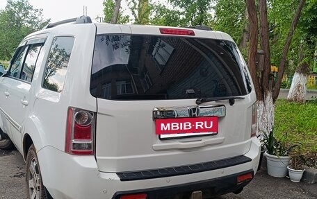 Honda Pilot III рестайлинг, 2010 год, 1 555 555 рублей, 4 фотография