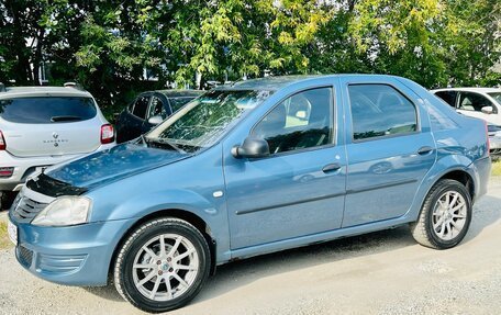 Renault Logan I, 2011 год, 299 000 рублей, 11 фотография
