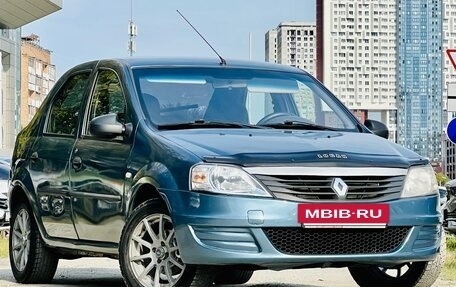 Renault Logan I, 2011 год, 299 000 рублей, 3 фотография