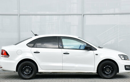 Volkswagen Polo VI (EU Market), 2018 год, 399 000 рублей, 4 фотография