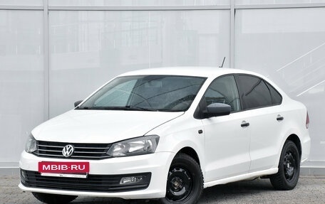 Volkswagen Polo VI (EU Market), 2018 год, 399 000 рублей, 2 фотография