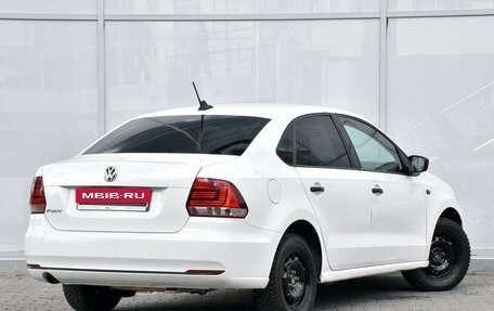 Volkswagen Polo VI (EU Market), 2018 год, 399 000 рублей, 3 фотография
