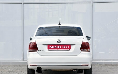Volkswagen Polo VI (EU Market), 2018 год, 399 000 рублей, 7 фотография