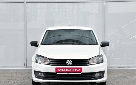 Volkswagen Polo VI (EU Market), 2018 год, 399 000 рублей, 5 фотография