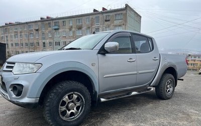 Mitsubishi L200 IV рестайлинг, 2014 год, 1 150 000 рублей, 1 фотография