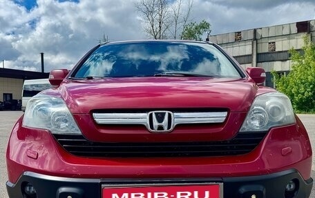 Honda CR-V III рестайлинг, 2008 год, 1 180 000 рублей, 1 фотография