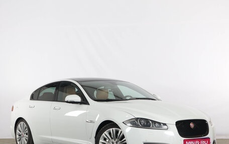 Jaguar XF I рестайлинг, 2013 год, 1 679 000 рублей, 1 фотография